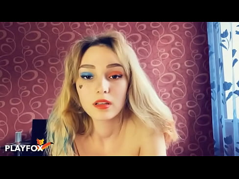 ❤️ Nuċċalijiet magic tar-realtà virtwali tawni sess ma’ Harley Quinn ❤️❌ Video tal-ħakk lilna ️❤