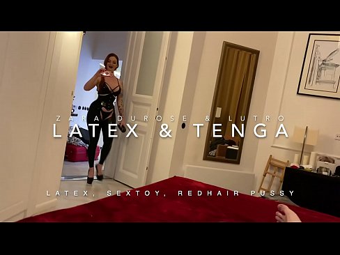 ❤️ Stepsister Redheaded fil-kostum tal-latex fucked minn stepbrother ❤️❌ Video tal-ħakk lilna ️❤