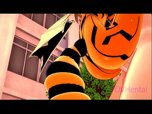 ❤️ Wasp Girl Monster ❤️❌ Video tal-ħakk lilna ️❤